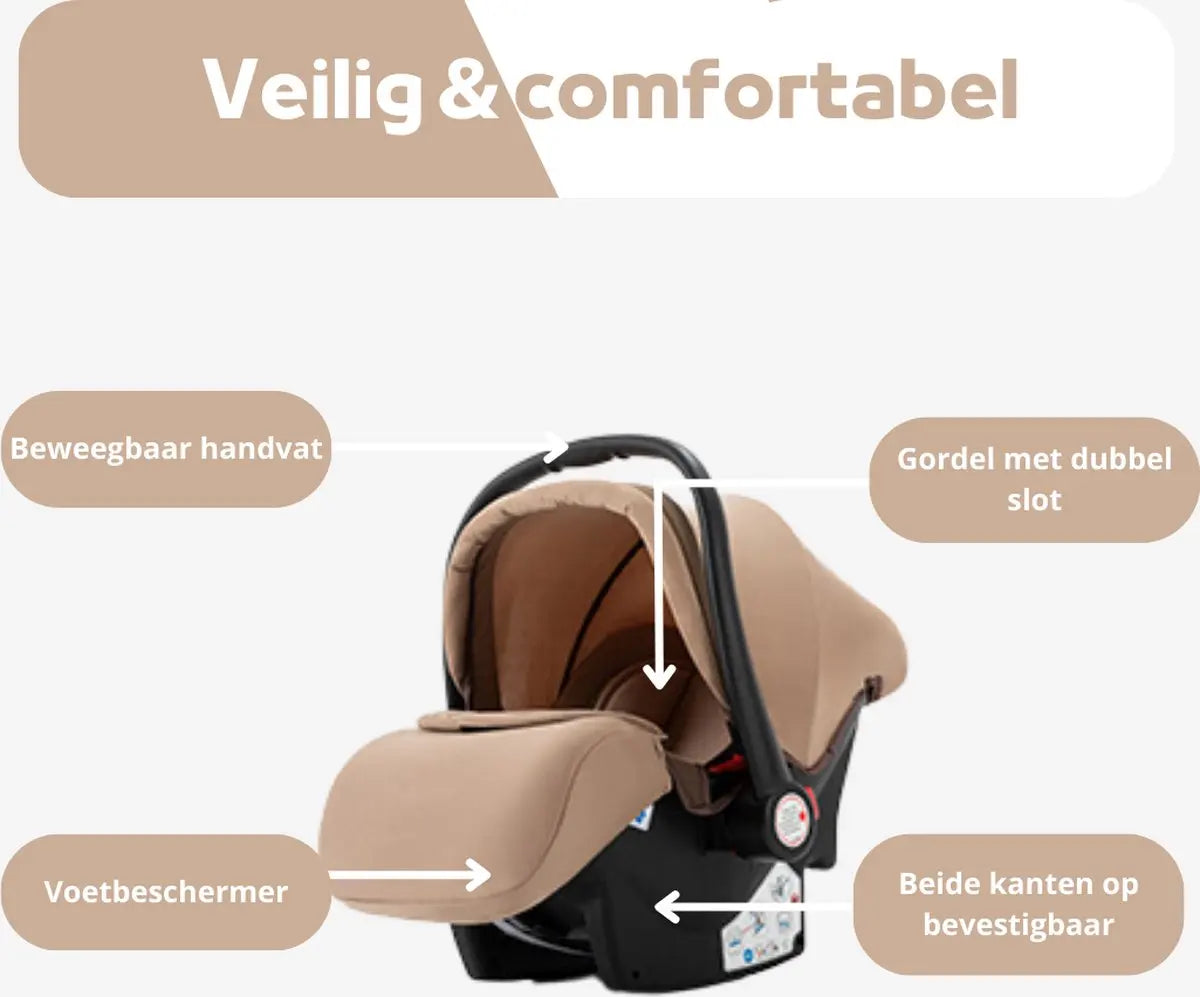 2-in-1 High View Stroller