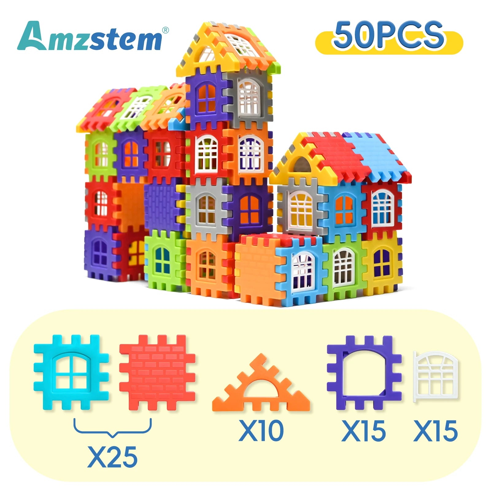 Large Scale House Building Blocks
