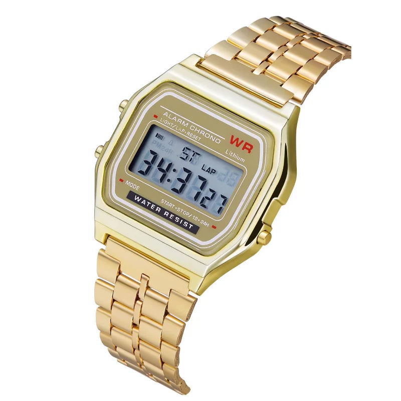 Steel Band Watch