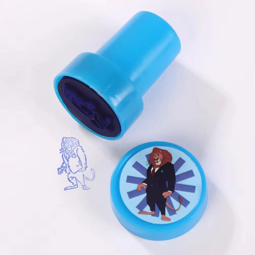 Movie Zootopia 2 Theme Children's Stamp