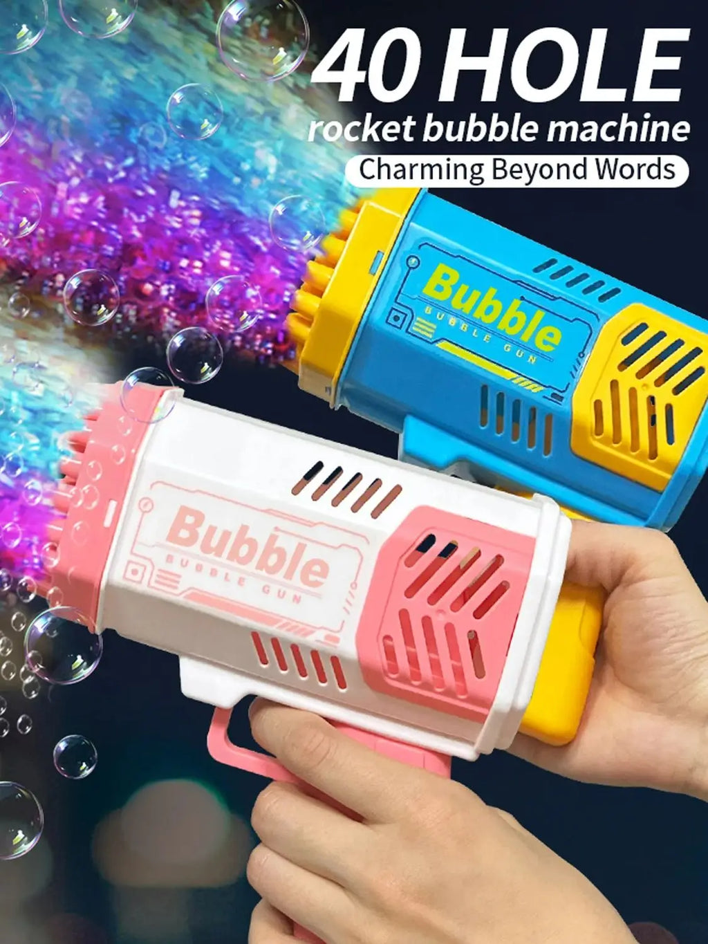 Bubble Machine Fully Automatic Bubble Blowing