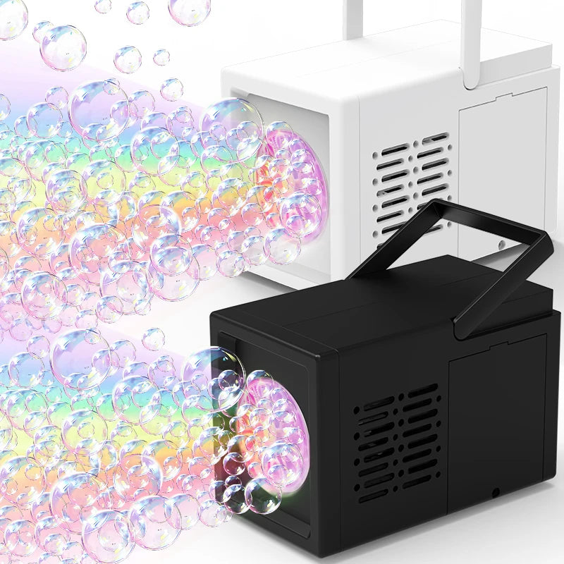 automatic bubble blowing handheld