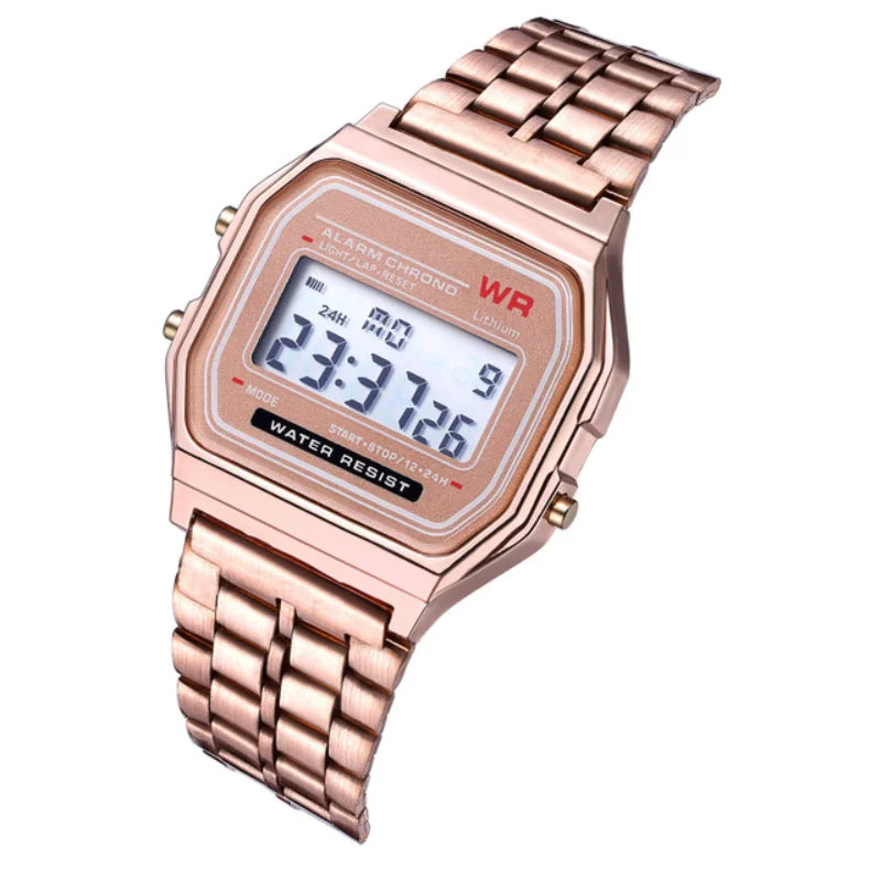 Steel Band Watch