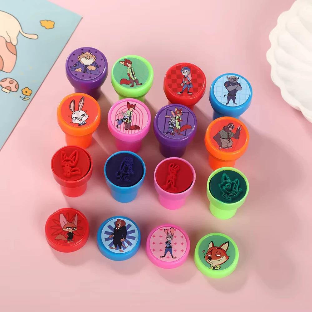 Movie Zootopia 2 Theme Children's Stamp