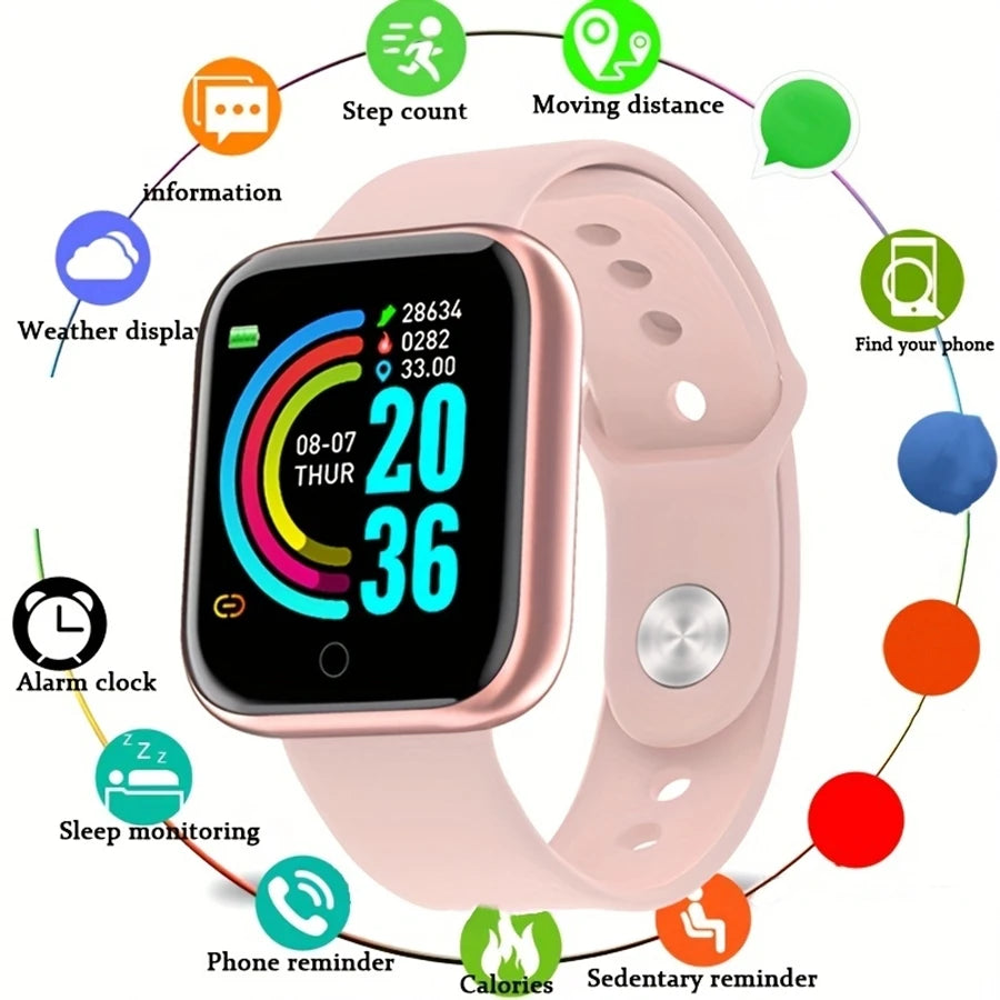 Smartwatch Men Women Wristwatches Smart Watch