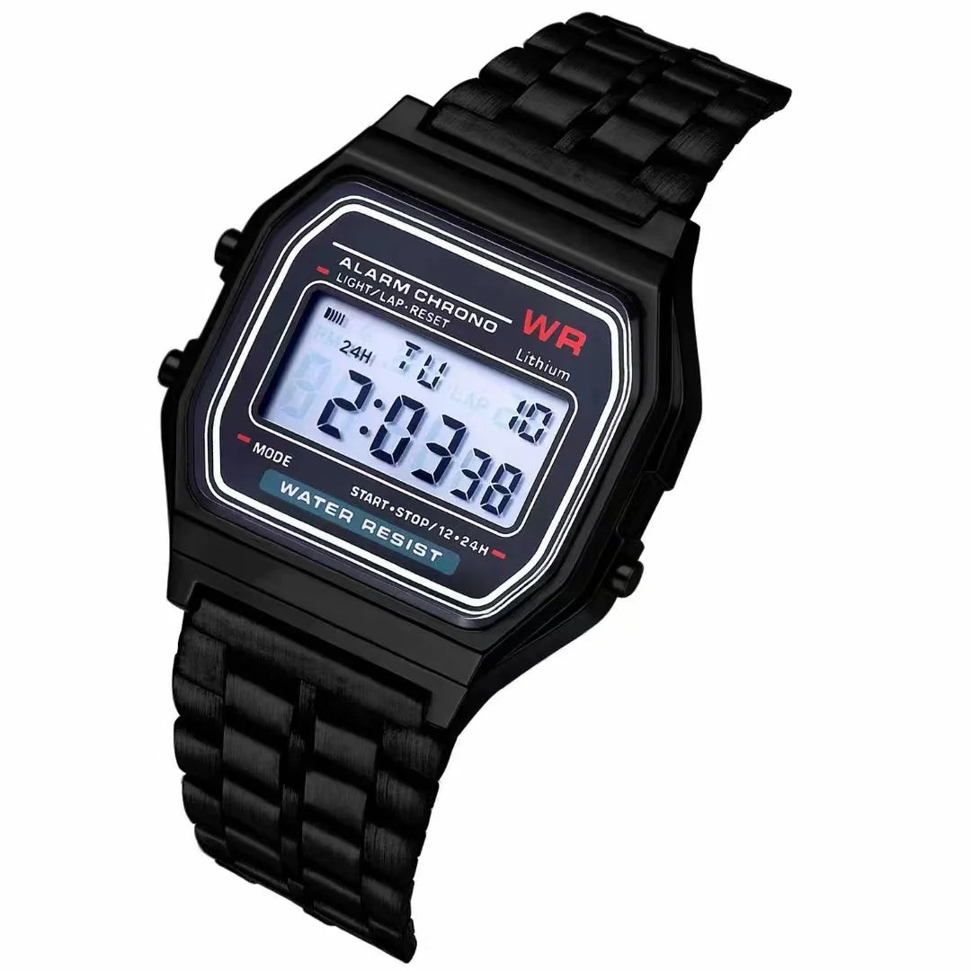 Steel Band Watch