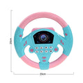 Eletric Steering Wheel Toy with Light