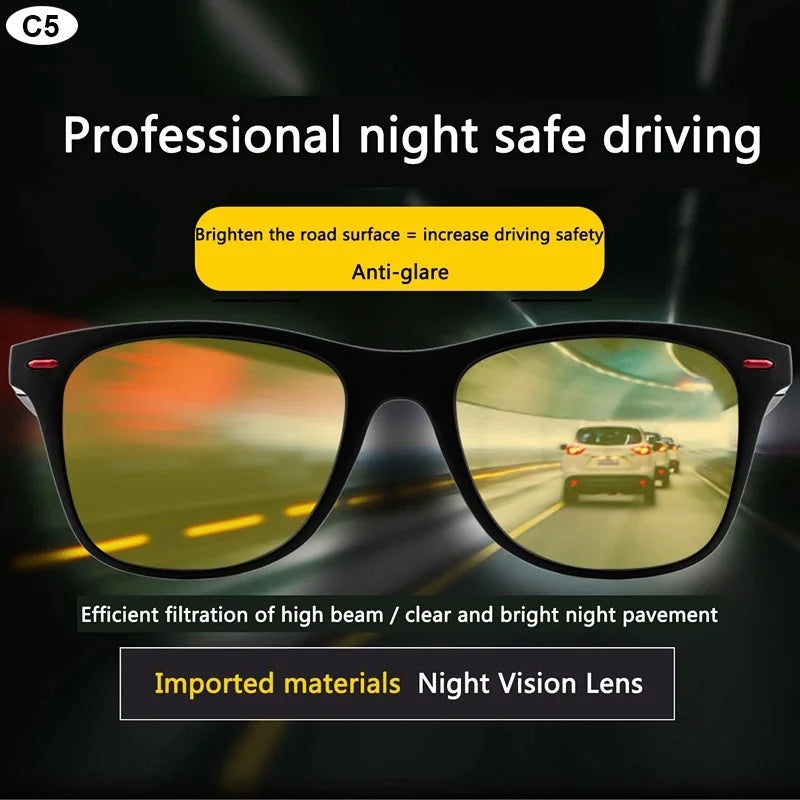 Night Vision Glasses PC Frame