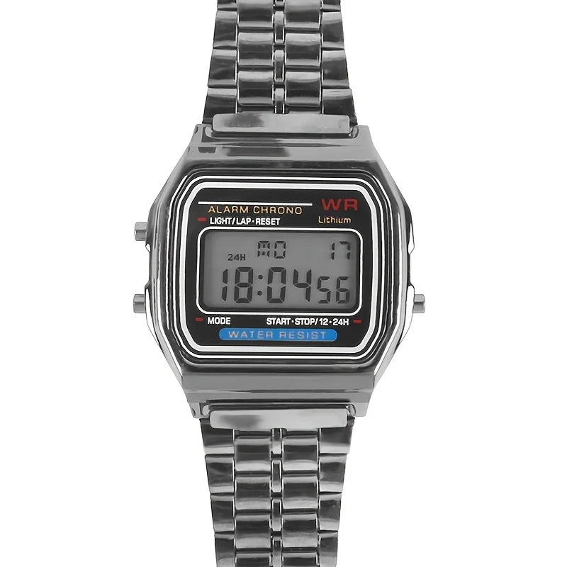 Steel Band Watch