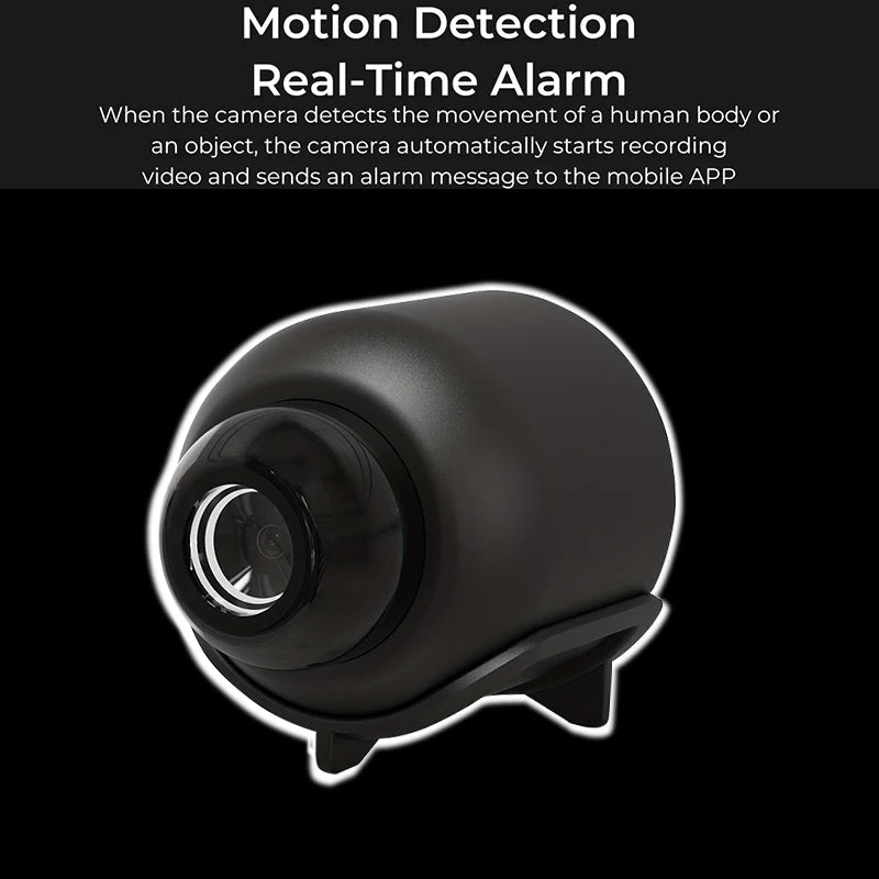 Mini Camera 1080P Clear