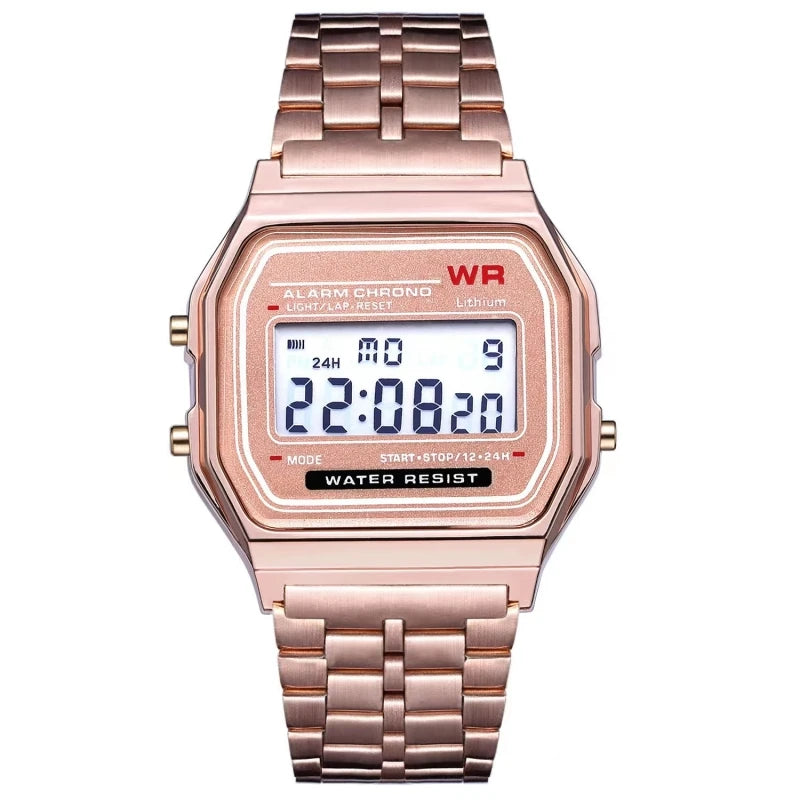 Steel Band Watch
