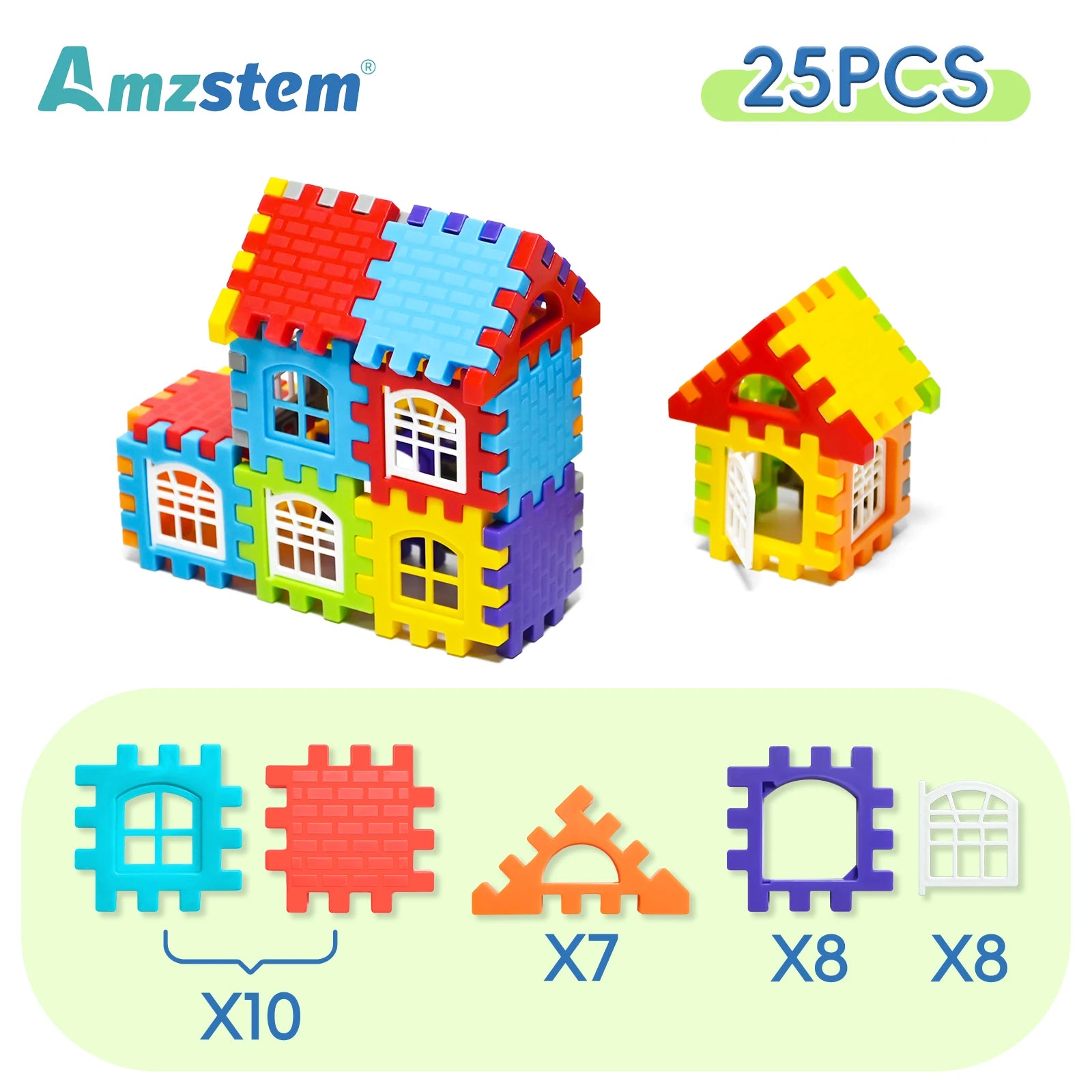Large Scale House Building Blocks