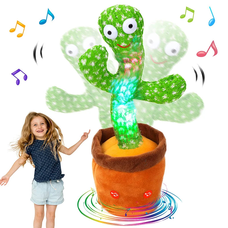 Dancing Cactus 120 Song Speaker Talking