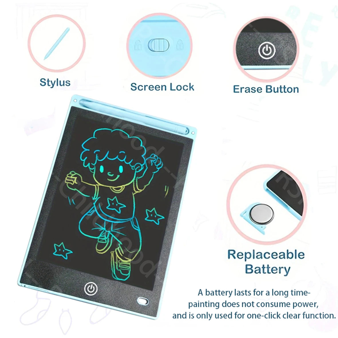 LCD Writing Tablet Digital Drawing Tablet