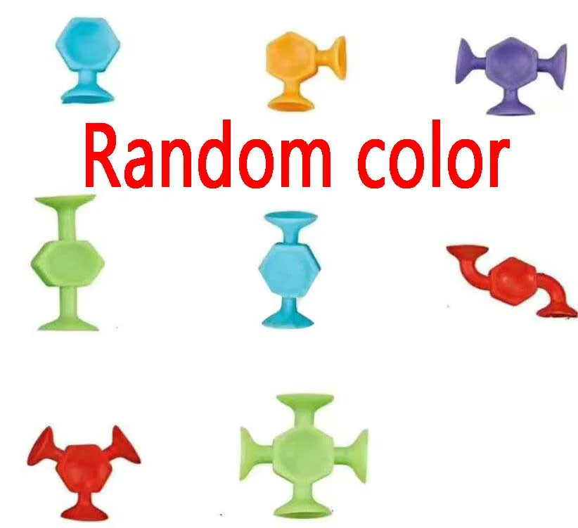 Assembled Toys Funny Silicone Block