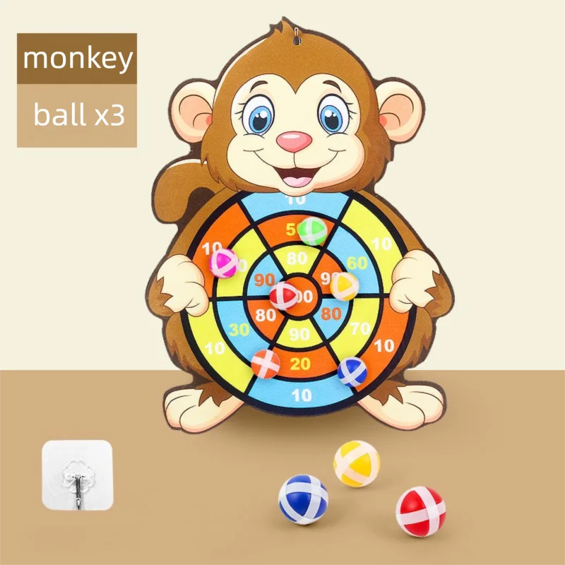 Educational Games Dart Board Baby Toy