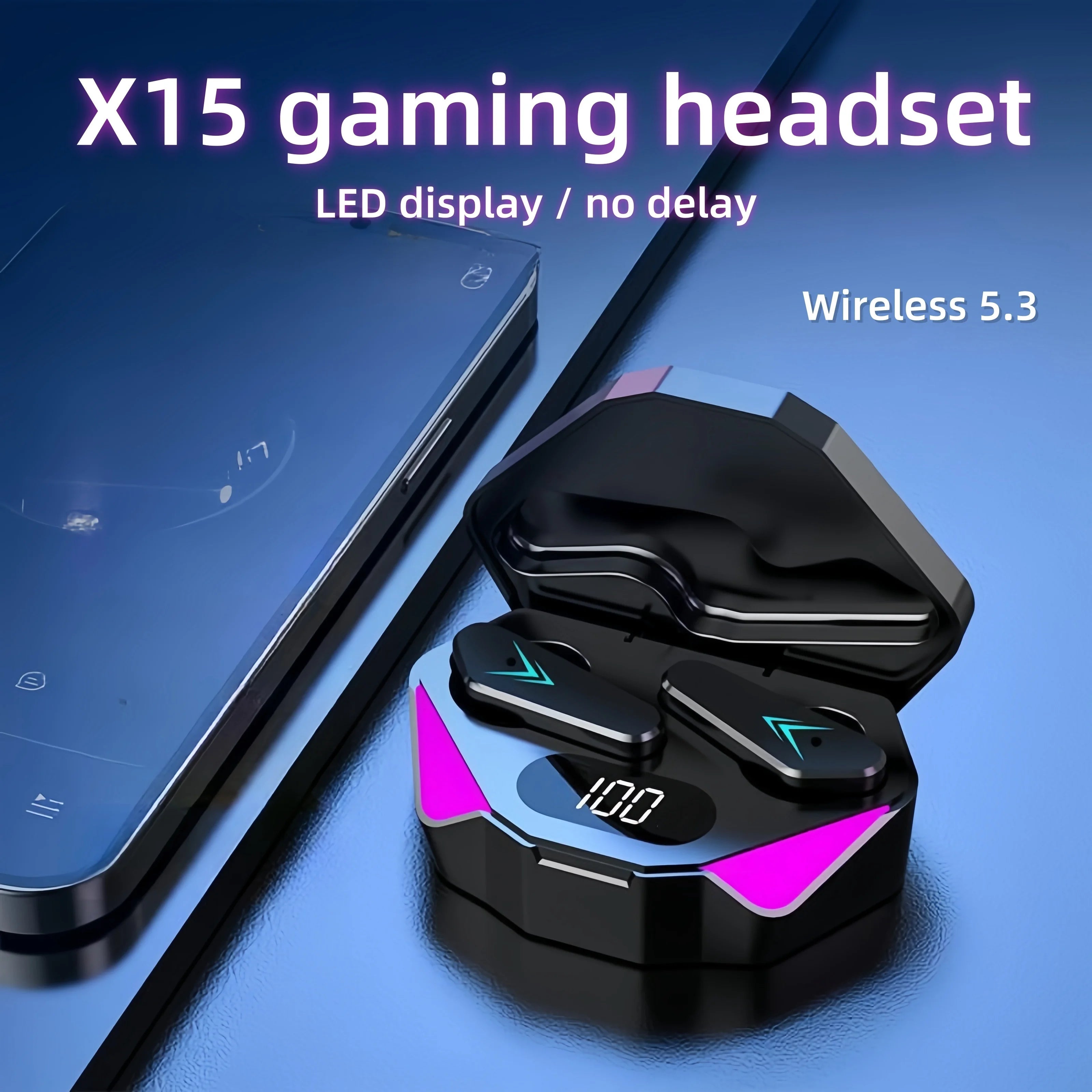 TWS Wireless Bluetooth Headset