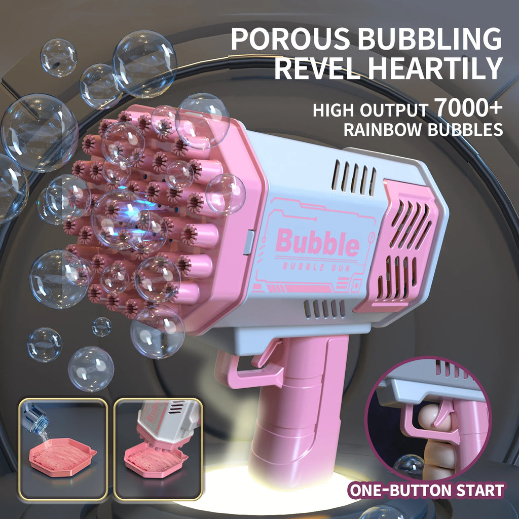 Bubble Machine Fully Automatic Bubble Blowing