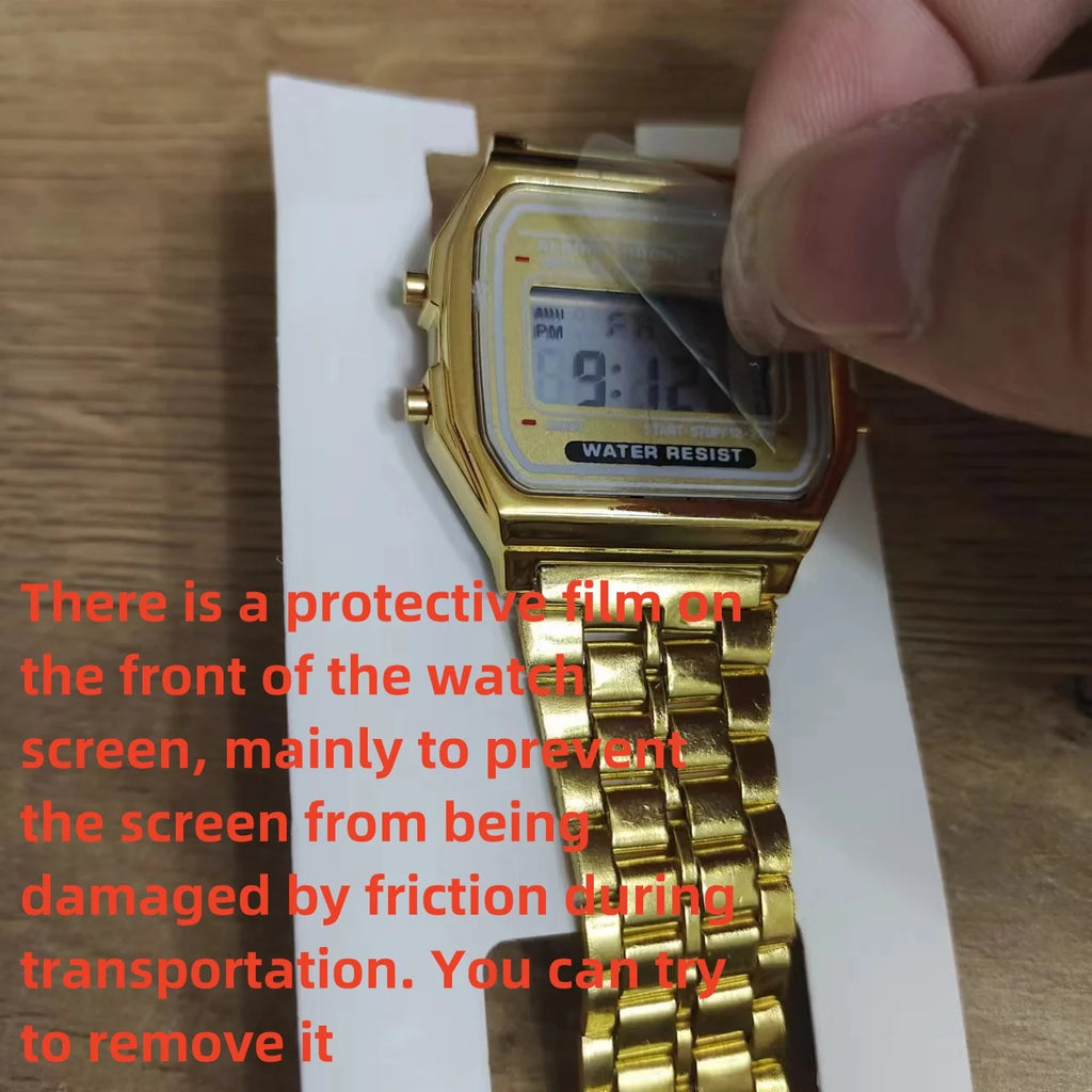 Steel Band Watch