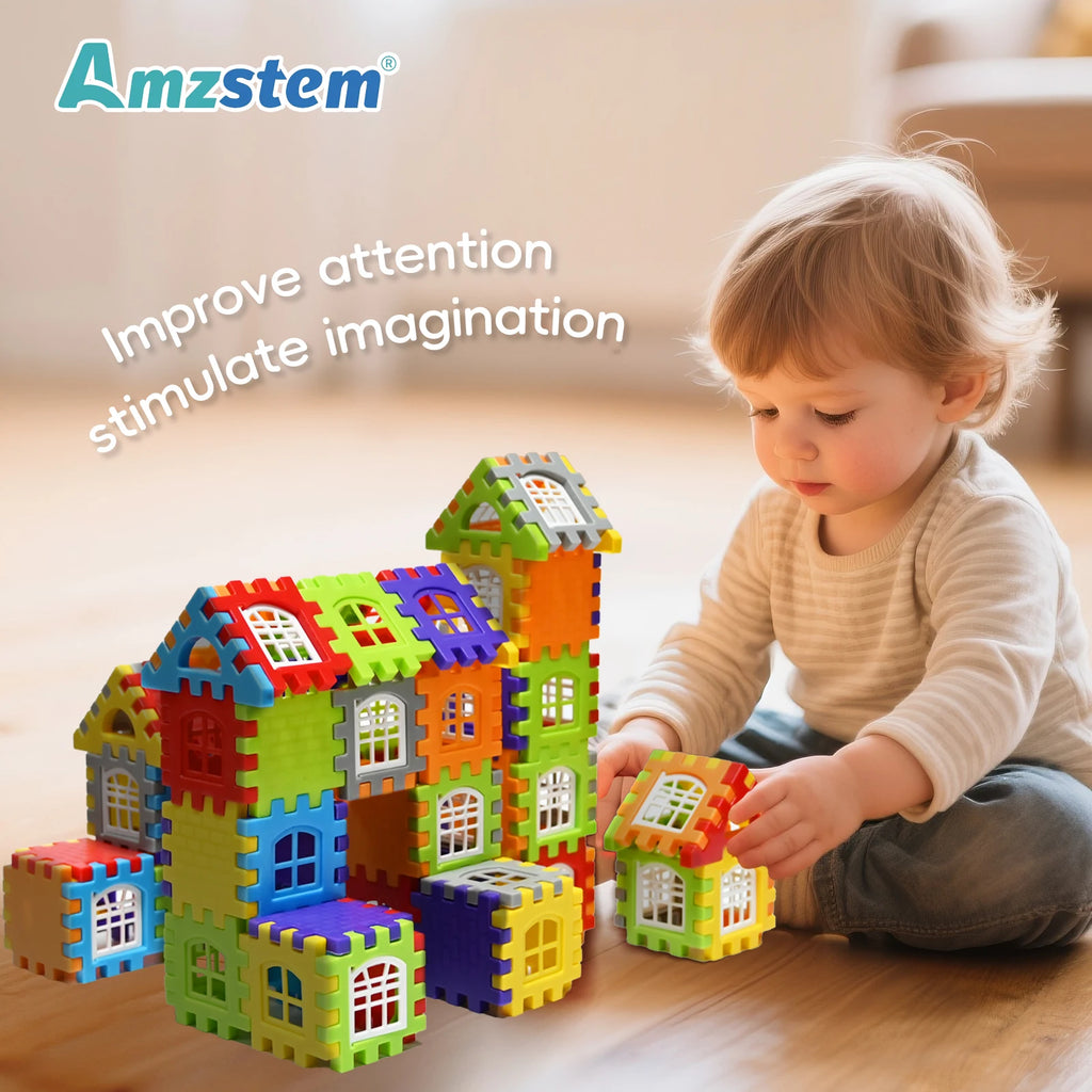 Large Scale House Building Blocks