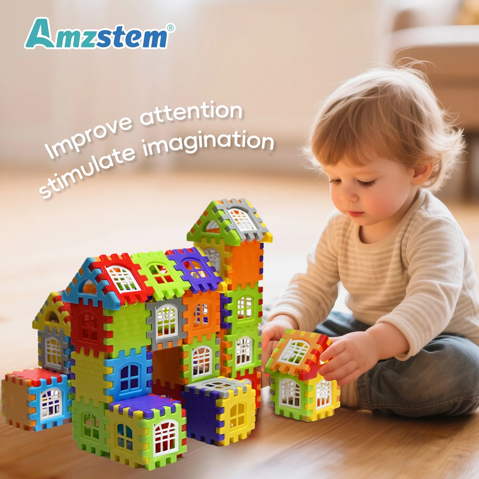 Large Scale House Building Blocks