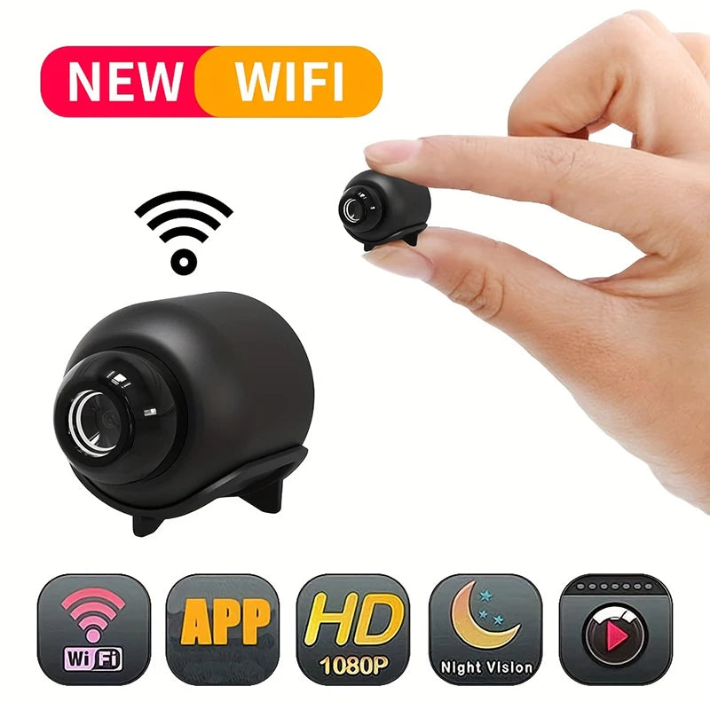 Mini Camera 1080P Clear