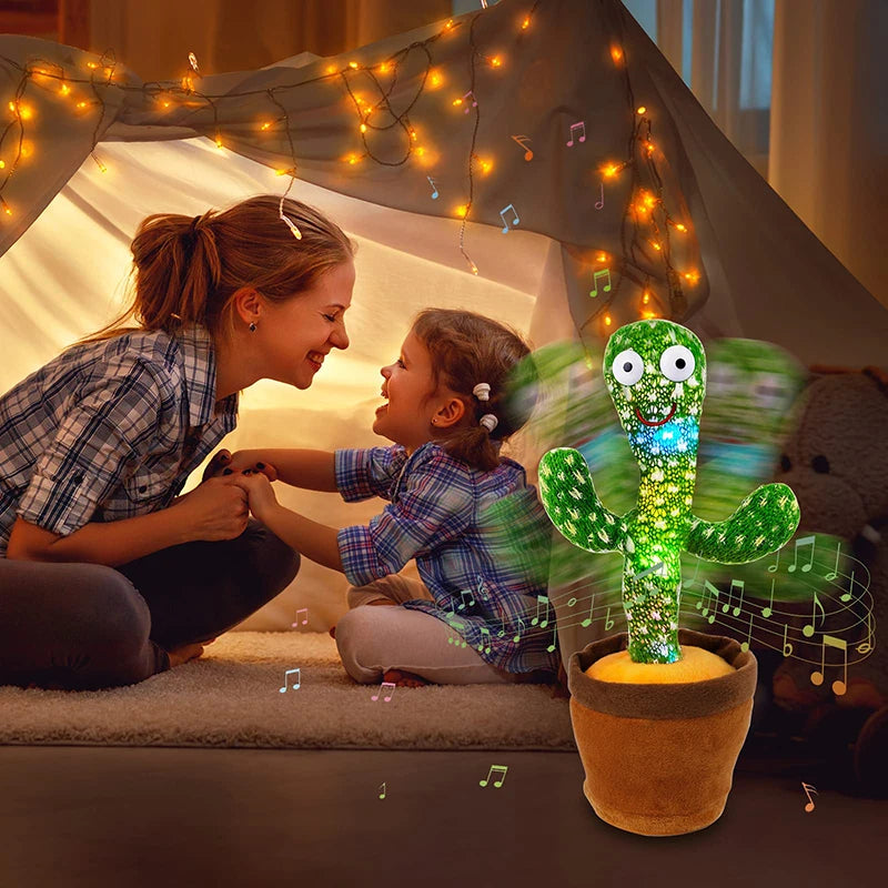 Dancing Cactus 120 Song Speaker Talking