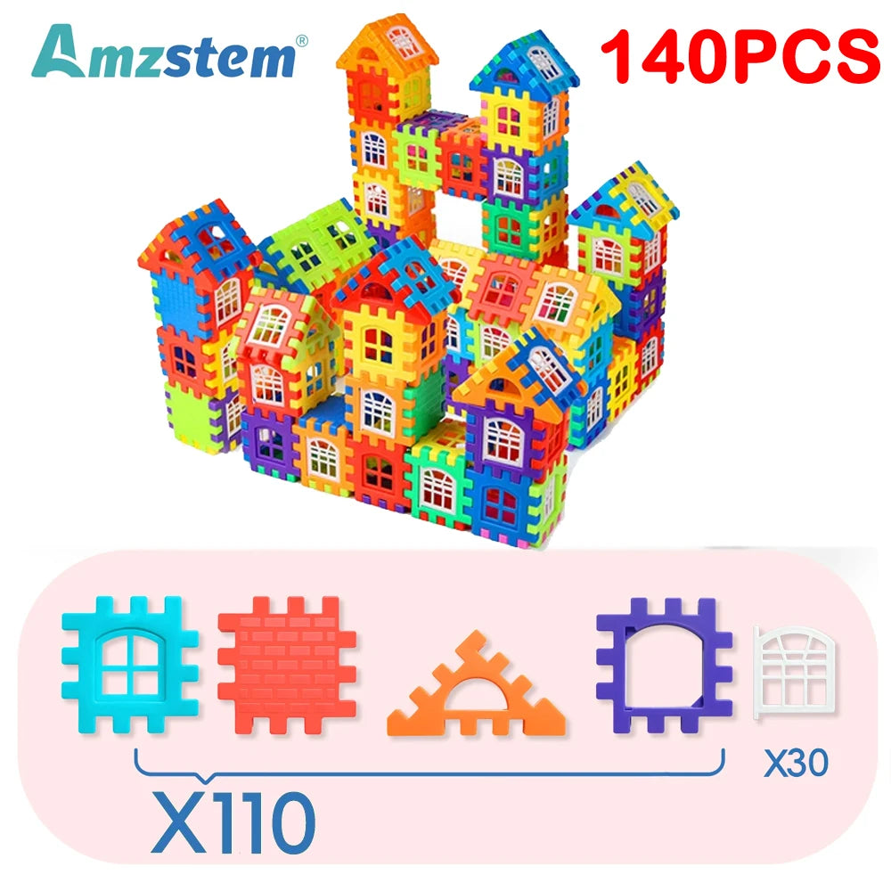 Large Scale House Building Blocks