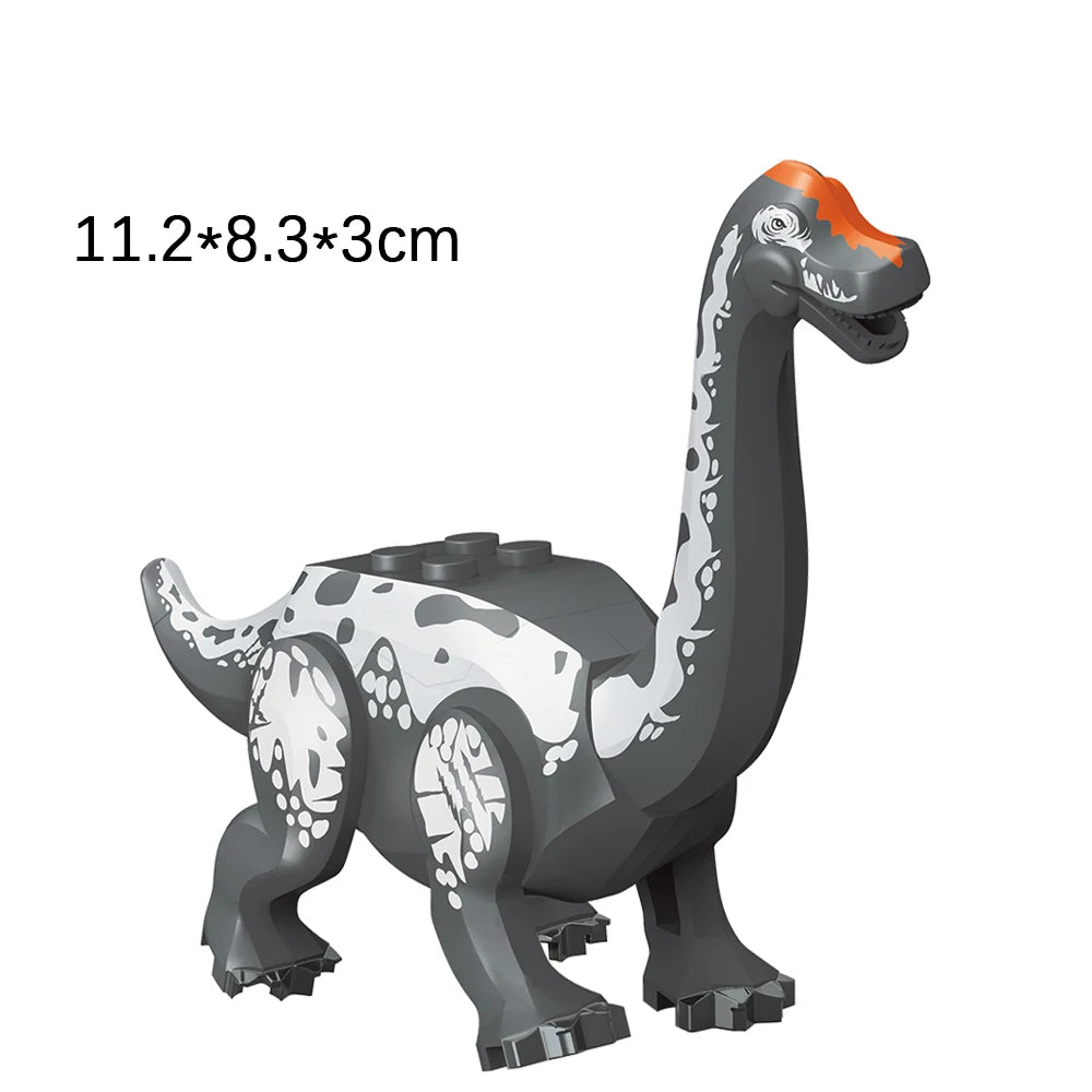Jurassic Dinosaurs Building Blocks Indominus Rex DIY Tyrannosaurus Action Figure Models Children Toys Animals Christmas Gifts