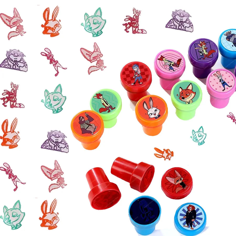 Movie Zootopia 2 Theme Children's Stamp
