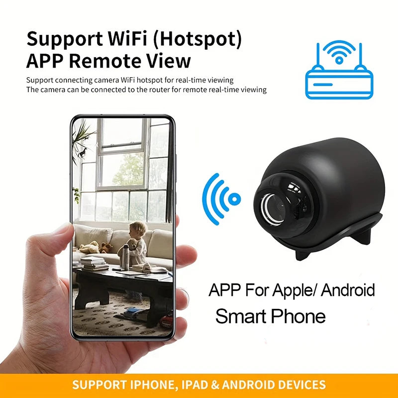 Mini Camera 1080P Clear