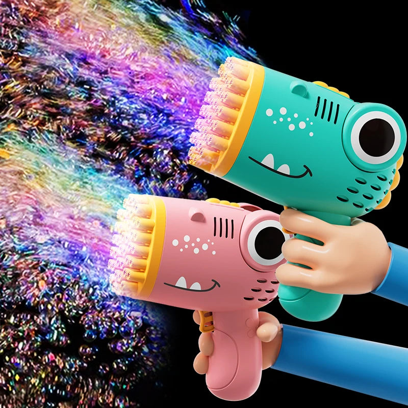 Hole Dinosaur Bubble Handheld Bubble Machine