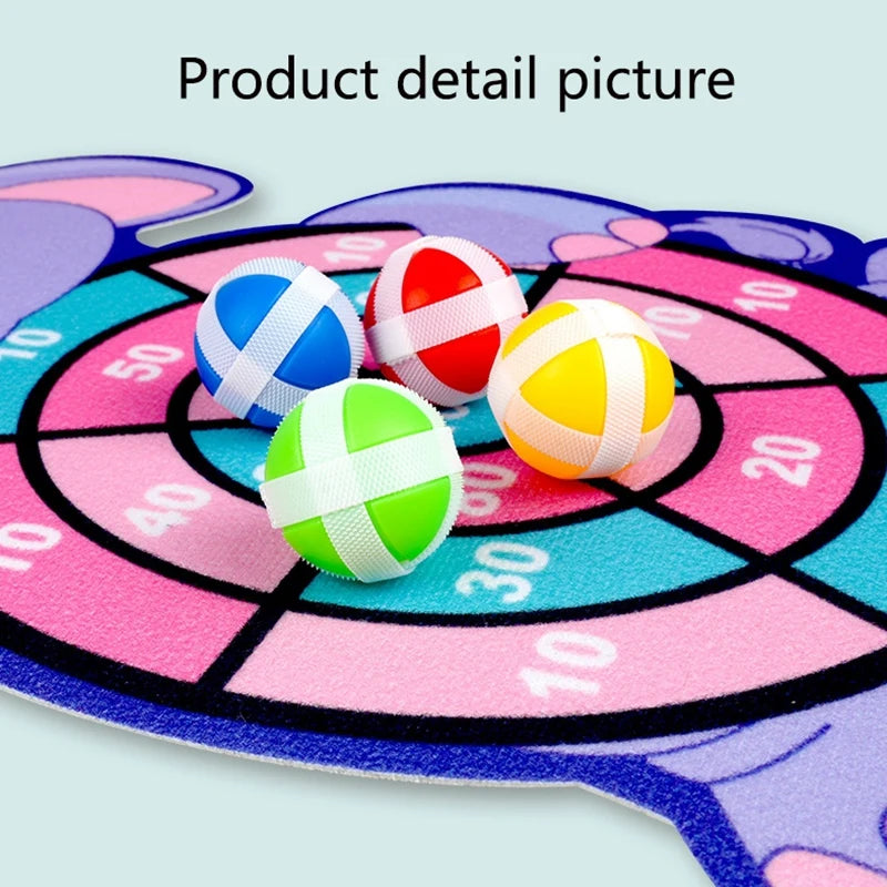 Educational Games Dart Board Baby Toy