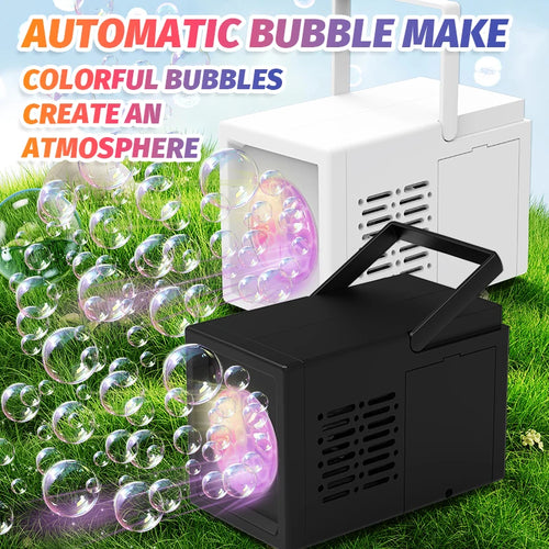 automatic bubble blowing handheld