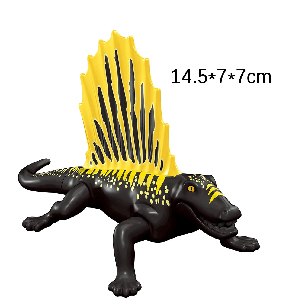 Jurassic Dinosaurs Building Blocks Indominus Rex DIY Tyrannosaurus Action Figure Models Children Toys Animals Christmas Gifts