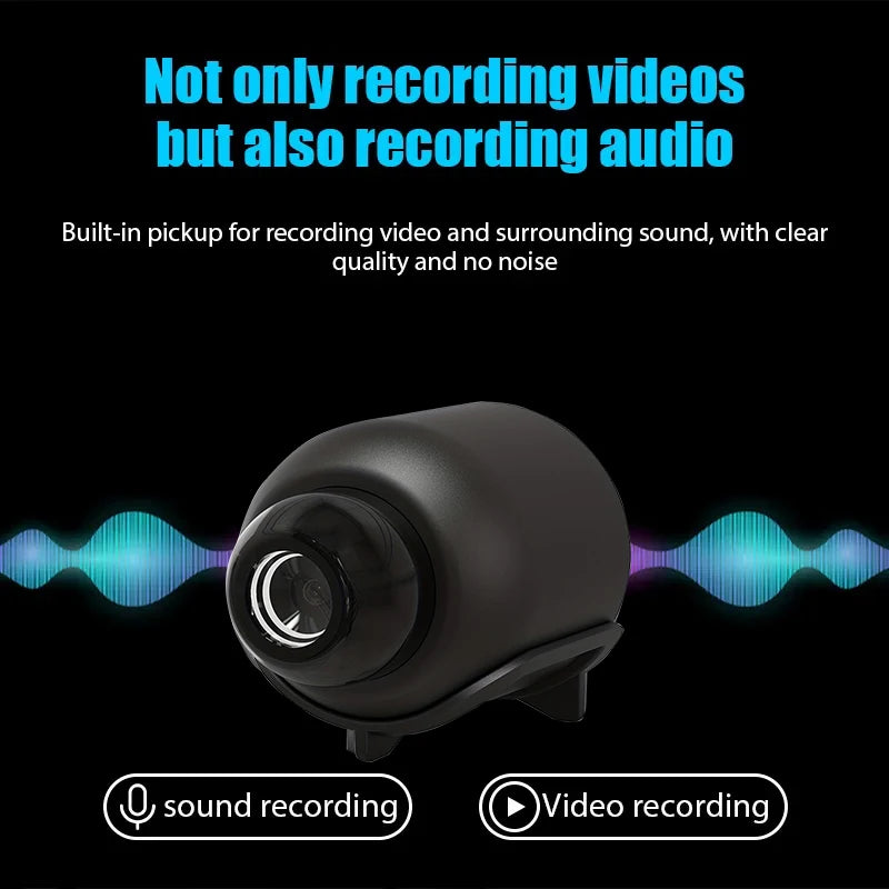 Mini Camera 1080P Clear