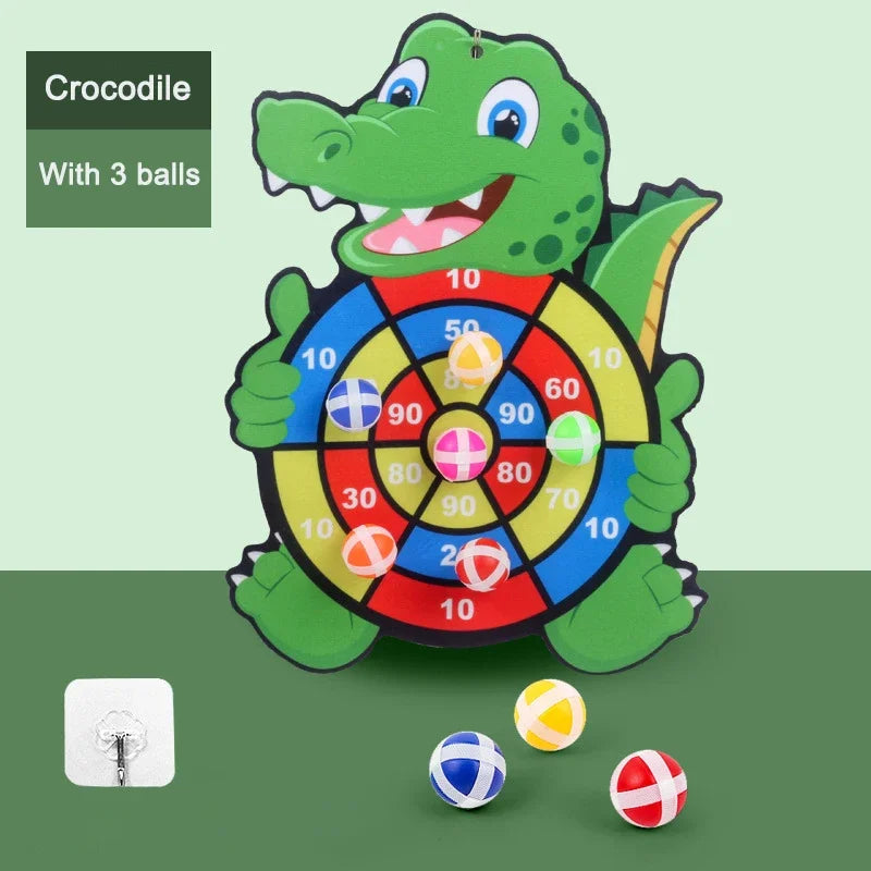 Educational Games Dart Board Baby Toy