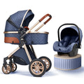 Luxury Baby Stroller 3 in 1