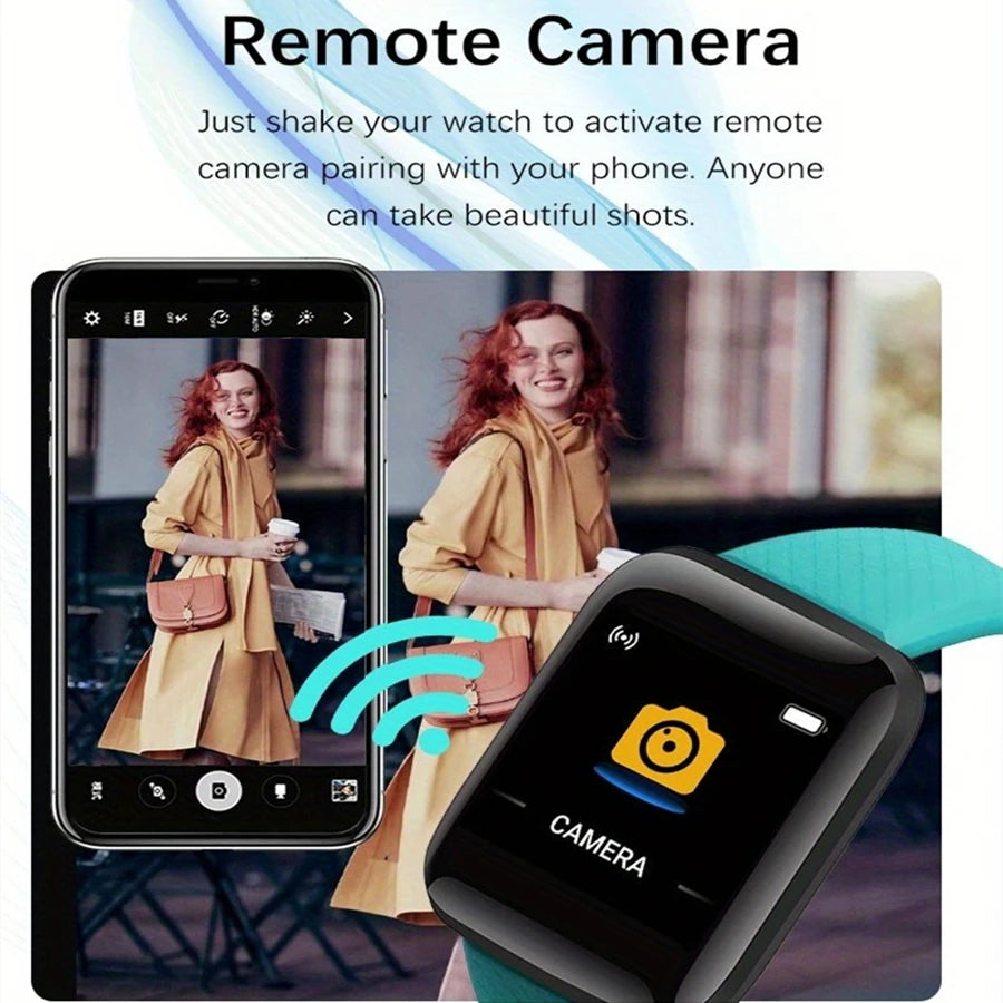 Smartwatch Men Women Wristwatches Smart Watch