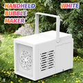 automatic bubble blowing handheld