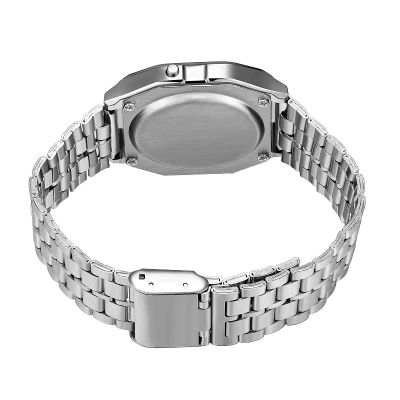Steel Band Watch