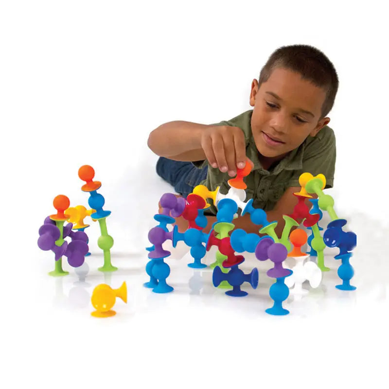Assembled Toys Funny Silicone Block