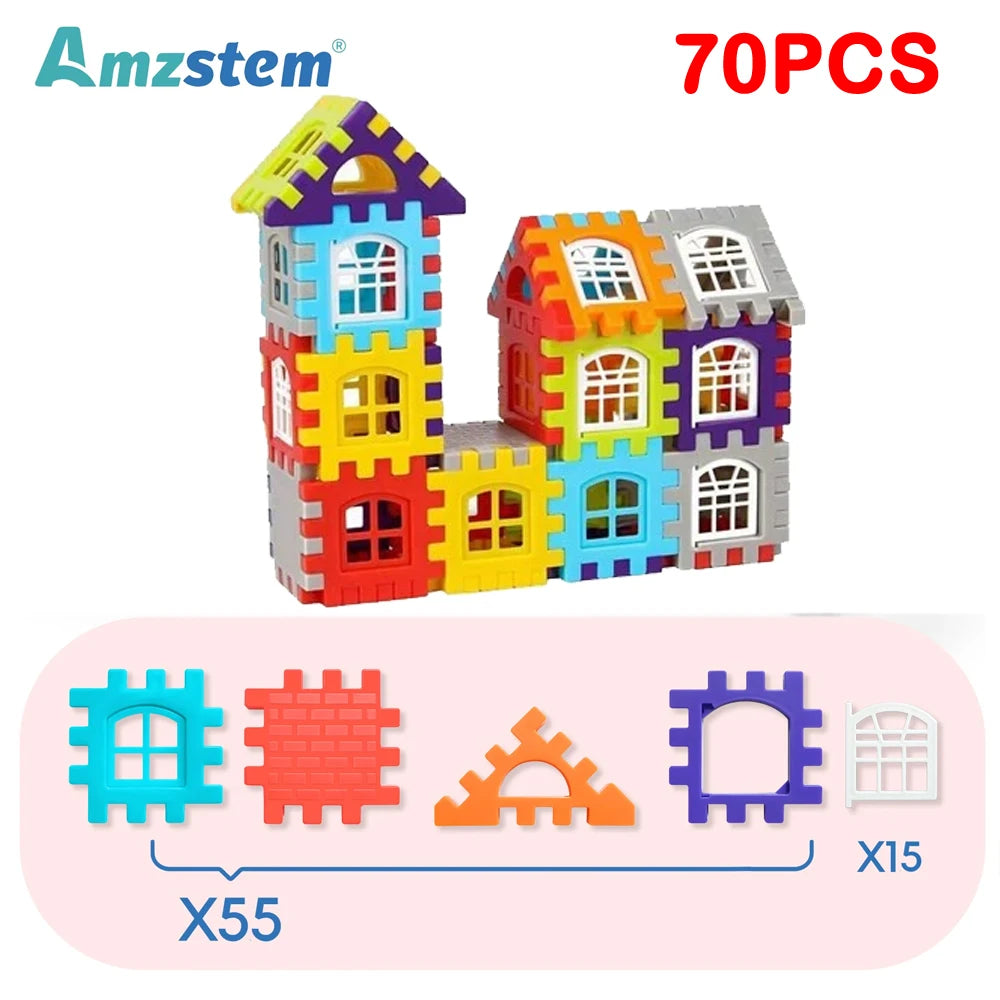 Large Scale House Building Blocks