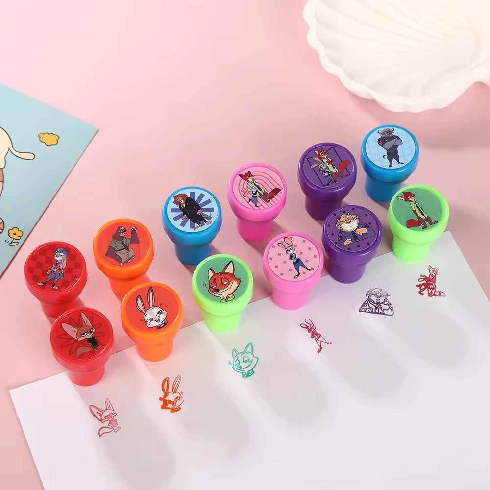 Movie Zootopia 2 Theme Children's Stamp