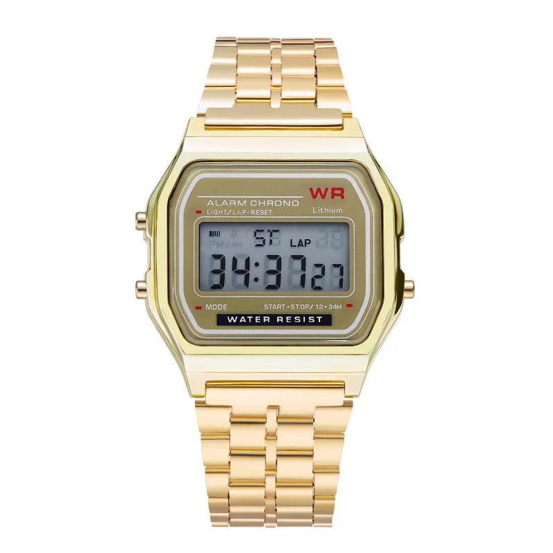 Steel Band Watch