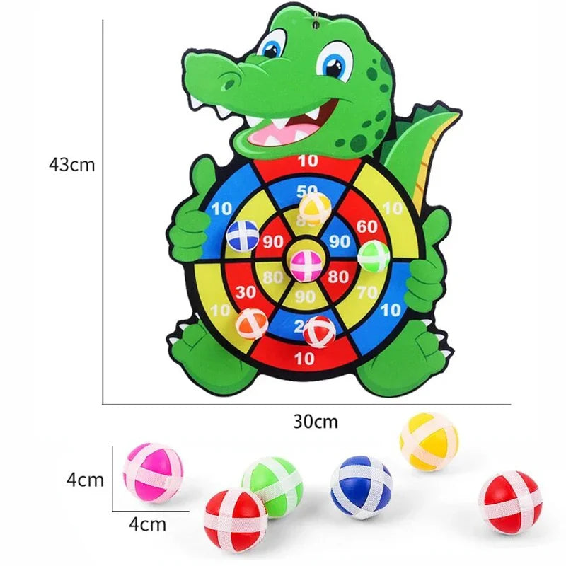 Educational Games Dart Board Baby Toy