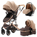 2-in-1 High View Stroller
