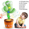 Dancing Cactus 120 Song Speaker Talking