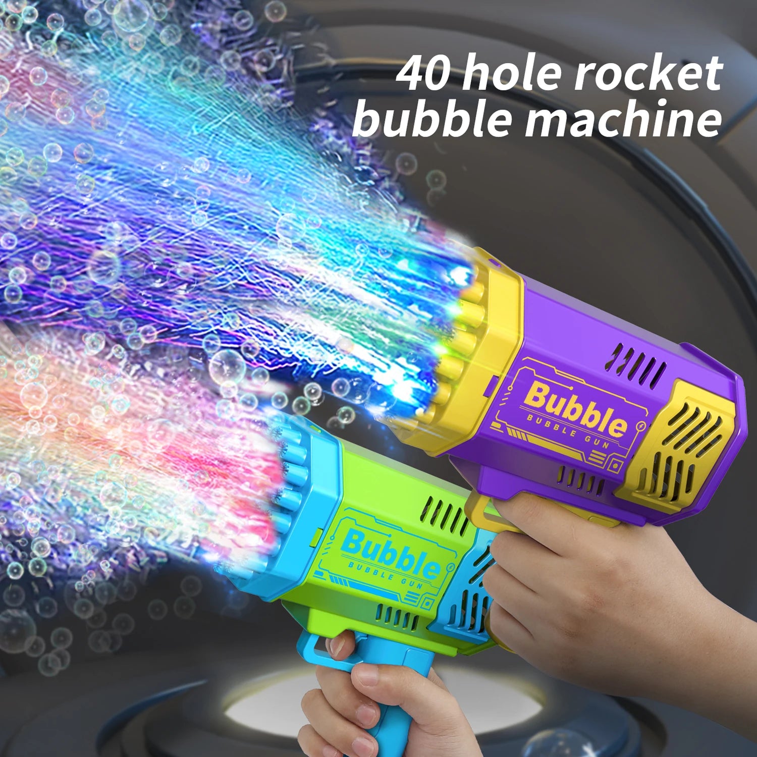Bubble Machine Fully Automatic Bubble Blowing