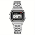 Steel Band Watch